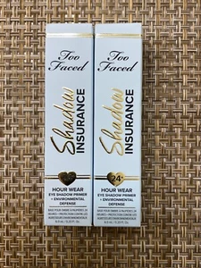 (2 pk.) TOO FACED SHADOW INSURANCE 24+H EYE SHADOW PRIMER (0.2 oz./6 mL. EACH) - Picture 1 of 7