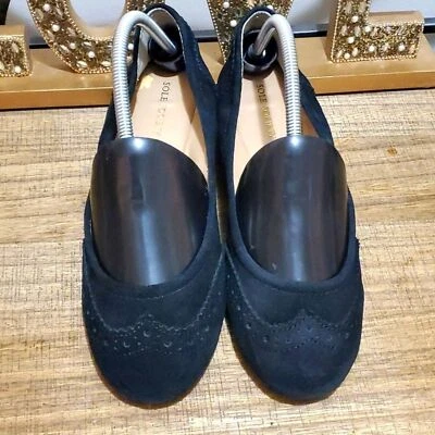 Mocasines sin cordones bailarina Tanya de gamuza Sole Society para mujer talla 9,5 Foto 1 de 4