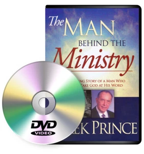 Derek Prince: The Man Behind the Ministry (1 DVD) - Imagen 1 de 3