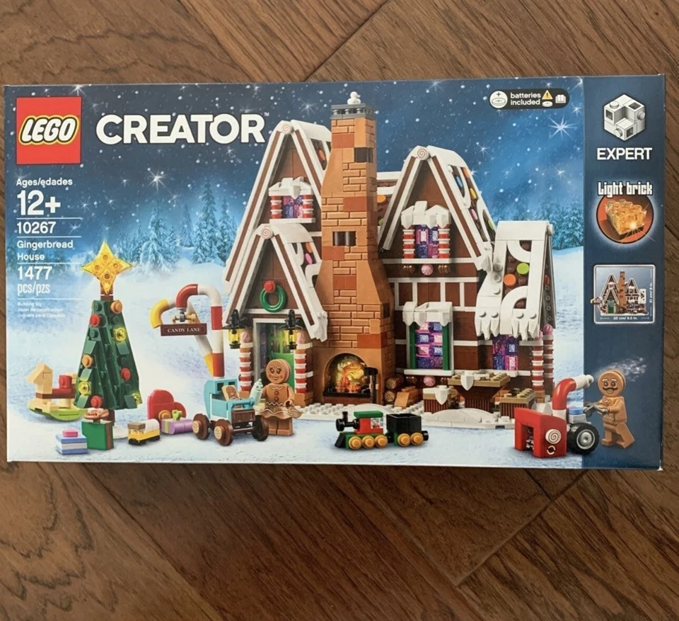 LEGO 10267 2020 Creator Gingerbread House Christmas Gift, Excellent Box. - Image 1 of 4