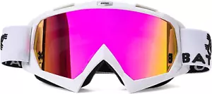 Dirt Bike ATV Goggles Motorcycle Gear Riding Motocross Dirtbike 4-Wheeler MX DH - Picture 1 of 12