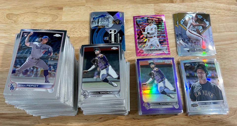 2022 Topps Chrome Update Baseball Cards 1-200 + Inserts - Complete Your Set - Image 1 of 1