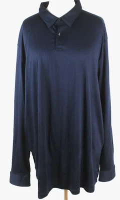 Camisa Polo Charles Tyrwhitt Azul Para Hombre Talla XXL (58/60) Como Nueva - Imagen 1 de 4