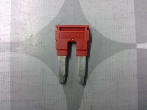 Phoenix Contact FBS 2-12 Red Plug In Bridge Jumper **Free Shipping** - Picture 1 of 2
