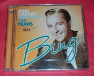 ⭐NEW/SEALED⭐ BING CROSBY - THROUGH THE YEARS CD VOLUME FIVE 1953 CD ⭐ - Picture 1 of 2