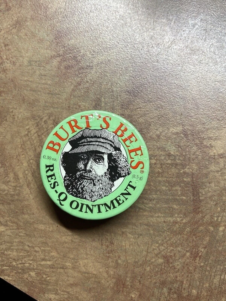 Burt's Bees Res-Q Ointment 0.3 oz New Sealed - Image 1 of 1