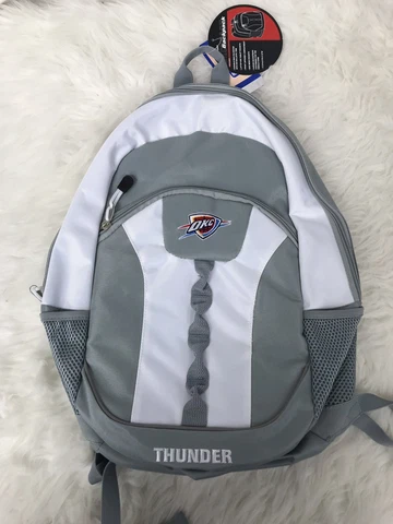 Oklahoma City Thunder NBA Basketball Officially Licensed Backpack New With Tags Cover
