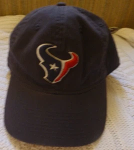 Vintage NEW Houston Texans NFL Reebok adjustable BLUE cap - Picture 1 of 11