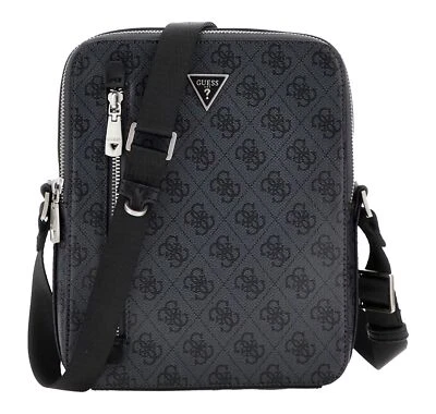 GUESS Torino Double Zip XBody With Vertikal Zip Black - Imagen 1 de 3