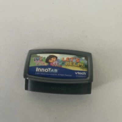 VTech InnoTab Dora The Explorer Let's Help Cart Only! TESTED & WORKING GREAT!!! - Image 1 of 3