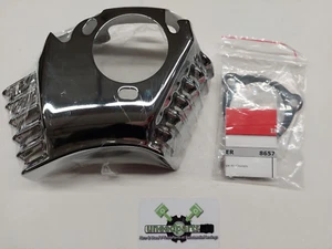 KURYAKYN Throttle Servo Motor Cover Chrome 08-Later Touring w/SE 8657 - Bild 1 von 2