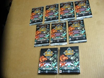 The Eye of Judgement 7 booster packs + 2 Starter Decks 2007 Playstation New - Image 1 of 4