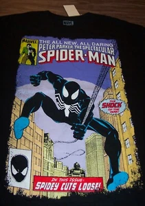 Marvel Comics Peter Parker THE SPECTACULAR SPIDER-MAN Comic T-Shirt LARGE NEW - Picture 1 of 3