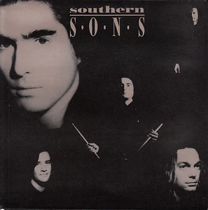 SOUTHERN SONS Hold Me In Your Arms PICTURE SLEEVE 7" 45 record + juke box strip - Imagen 1 de 3