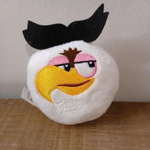 2021 Burger King Angry Birds White Bird Plush Kids Meal Toy - Picture 1 of 5