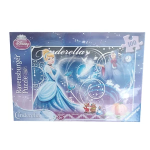 Puzzle Cinderella Prince Film Disney Fairytale Cartoon Cinderella 100 Pieces - Picture 1 of 4
