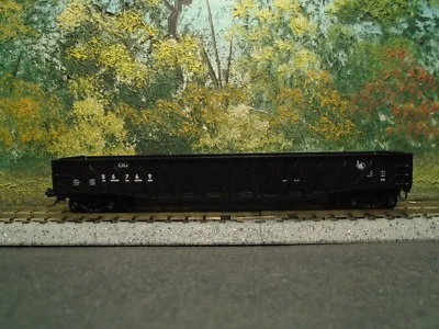 MICRO-TRAINS N SCALE #62050 50' GONDOLA FISHBELLY w/DROP ENDS CNJ #86769 - Image 1 of 3