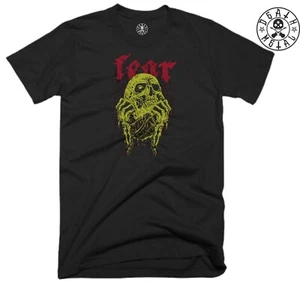 T-Shirt Praying Skull Musica Abbigliamento Rock Metal Gotico Morte Satanico Top Unholy - Foto 1 di 20