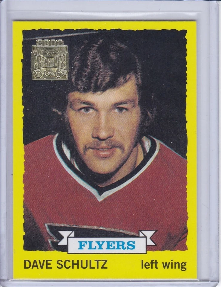 Dave Schultz 2001 Topps / O-Pee-Chee Archives Hockey Card 66 Grade MT - Image 1 of 2