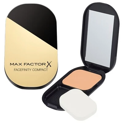 Max Factor Facefinity Compact Foundation 002 Ivory OLD VERSION 10G SPF20 - Image 1 of 4