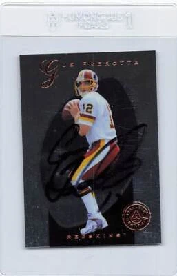 1997 Pinnacle Certified #31 Gus Frerotte Redskins Signed Auto *K8445 - Image 1 of 2