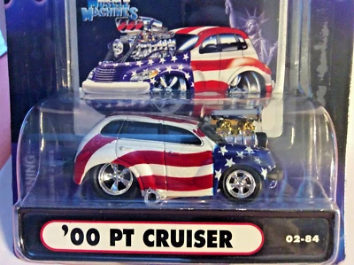 Muscle Machines STARS  2000 PT Cruiser 1/64 DIE CAST  PT CRUISER - BLOWER - Image 1 of 3