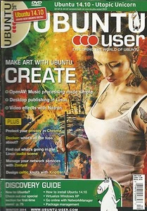 Ubuntu User Magazine OpenAV Desktop Publishing Natron Video Effects Docker CD - Bild 1 von 7