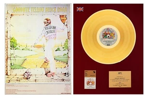 1973-76 ELTON JOHN & QUEEN 13 x 17 Reproduction Record Promo & Award Posters - Picture 1 of 3