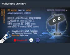 Get the #1 CHATBOT for WordPress – WPBot PRO version, plugin, updates included.