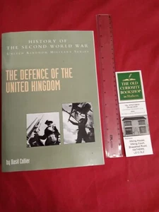 The History Of The Second World War, Basil Collier, The Defence Of The Uk - Picture 1 of 7