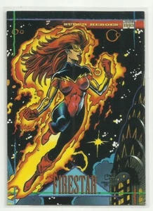 1993 Skybox Marvel Super Heroes Trading Card # 20 Firestar - Picture 1 of 2