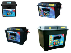 Lotus Clear Pond UV Filter System Filtration Clarifier with Media 18 25 50 & 80w - Picture 1 of 5