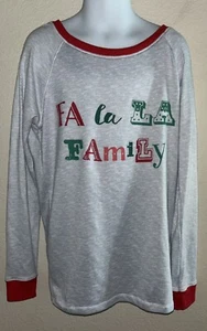 Christmas Pajama Set Size L  - Picture 1 of 5