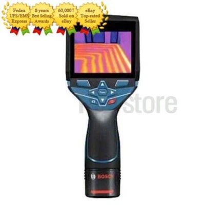 Bosch GTC400C professinonal 12V Smart thermal imaging camera Bluetooth -Tracking - Image 1 of 4