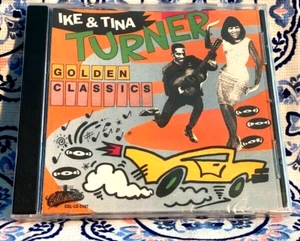 IKE & TINA TURNER Golden Classics CD *SEALED*  recorded between 1960 and 1962 - Bild 1 von 2