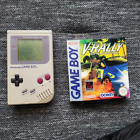 Nintendo Game Boy Classic grau mit Pixelfehler + V-Rally Spiel Originalverpackt