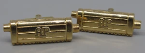 Mens Vintage AP MUFFLER CUFFLINK Costume Jewelry P39 - Picture 1 of 4