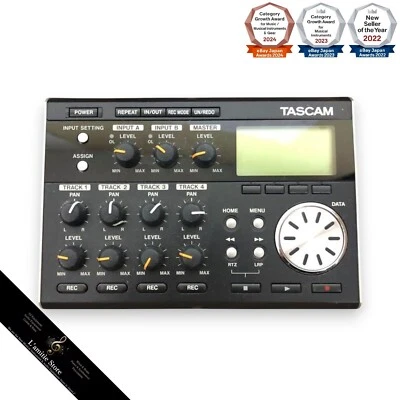 Tascam Pocket Studio DP-004 Multi Track Digital Recorder Pocketstudio JP DP004 - Image 1 of 4