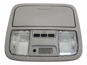 Honda Ridgeline 09-14 Overhead Console Lamp Homelink Tray Grey, 83250-SDA-A03ZK - Picture 1 of 8