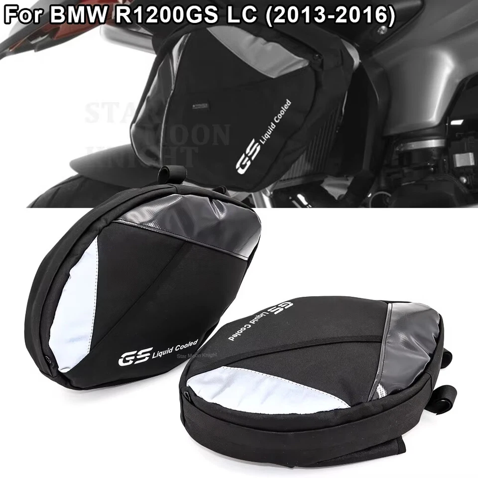 Bolsa de viaje para herramientas de reparación de barra de choque de marco de motocicleta para BMW R 1200 GS LC 2013-2016 Foto 1 de 4