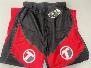 Tron V-Lite Hockey Pants Black and Red Adult XL 34-38 Tron V-Lite Senior X-Large - Picture 1 of 8