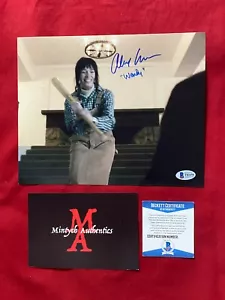 ALEX ESSOE FOTO AUTOGRAFATA FIRMATA 8X10! DR SLEEP! WENDY TORRANCE! BECKETT COA - Foto 1 di 1