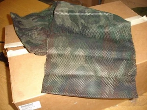 1 PACK USGI RED INDIVIDUAL BOSQUE CAMUFLAJE 5'X8' CIERVO SOMBRA PERSIANA - Imagen 1 de 6