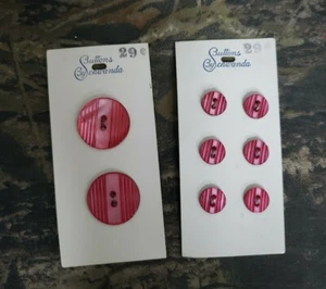 Vtg Rare Sewing  Buttons By Schwanda Lot CA - Picture 1 of 3