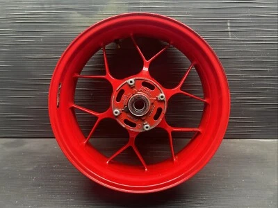 2013 Honda CBR1000RR Rear rim, rear wheel, OEM Straight #9624 - Image 1 of 4