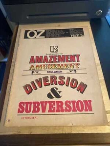 OZ 21 1969 Fair Hippy Counterculture Magazine PB - Foto 1 di 1