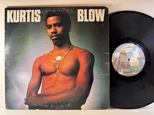 Funk LP KURTIS BLOW Self-Titled Mercury 1980 1st Press VG with Inner - Foto 1 di 4
