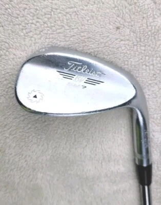 Titleist Vokey SM7 Tour Chrome 56-08 M Grind Project X Shaft 36" RH Wedge Flex - Image 1 of 4