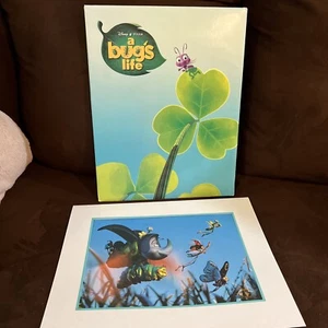 1999 DISNEY STORE LITHOGRAPH: A BUG'S LIFE  11" x 14"  - Picture 1 of 7