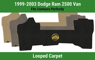 Alfombra delantera Lloyd Classic Loop para camioneta Dodge Ram 2500 '99-03 con Super Bee 1 Foto 1 de 4